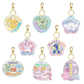 Pokémon - Porte-clé Pachipachi Deco Name