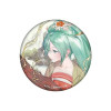 Vocaloid - Badge Pinback Button Hatsune Miku Gao Shan Liu Shui Ver.