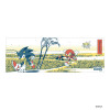 Sonic The Hedgehog - Serviette Tenugui Team Sonic