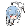 Evangelion - Porte-clé acrylique Tsumamare Rei Ayanami