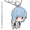 Evangelion - Porte-clé acrylique Tsumamare Rei Ayanami