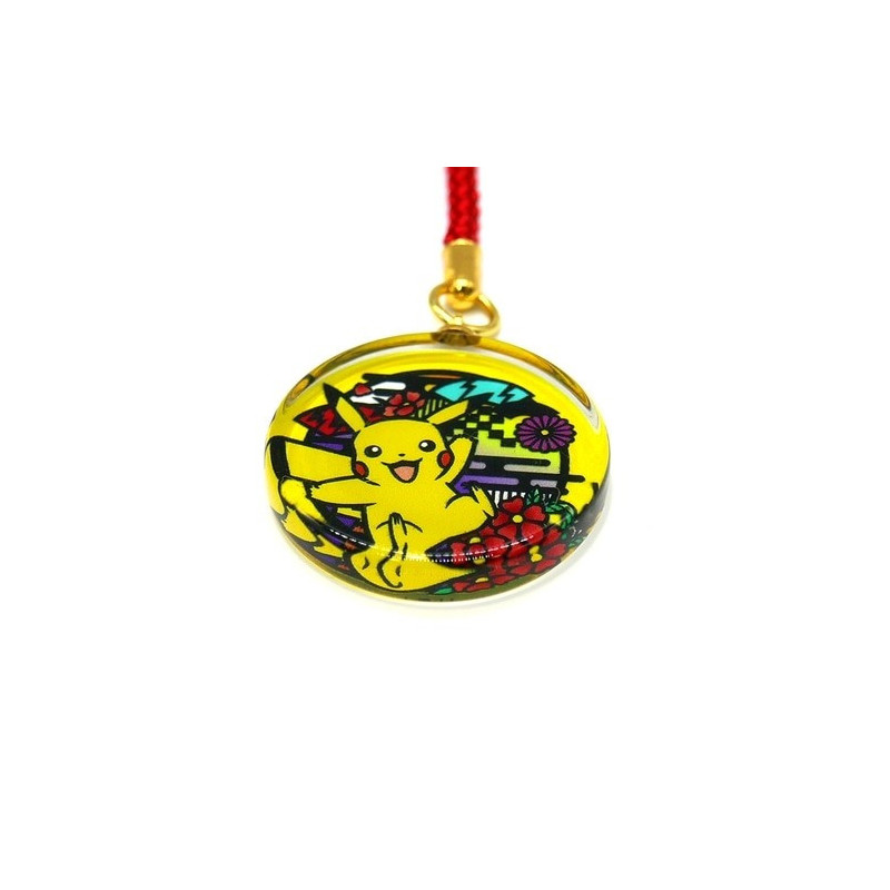 Pokémon - Porte-clé acrylique Pikachu - Twinkle Licence