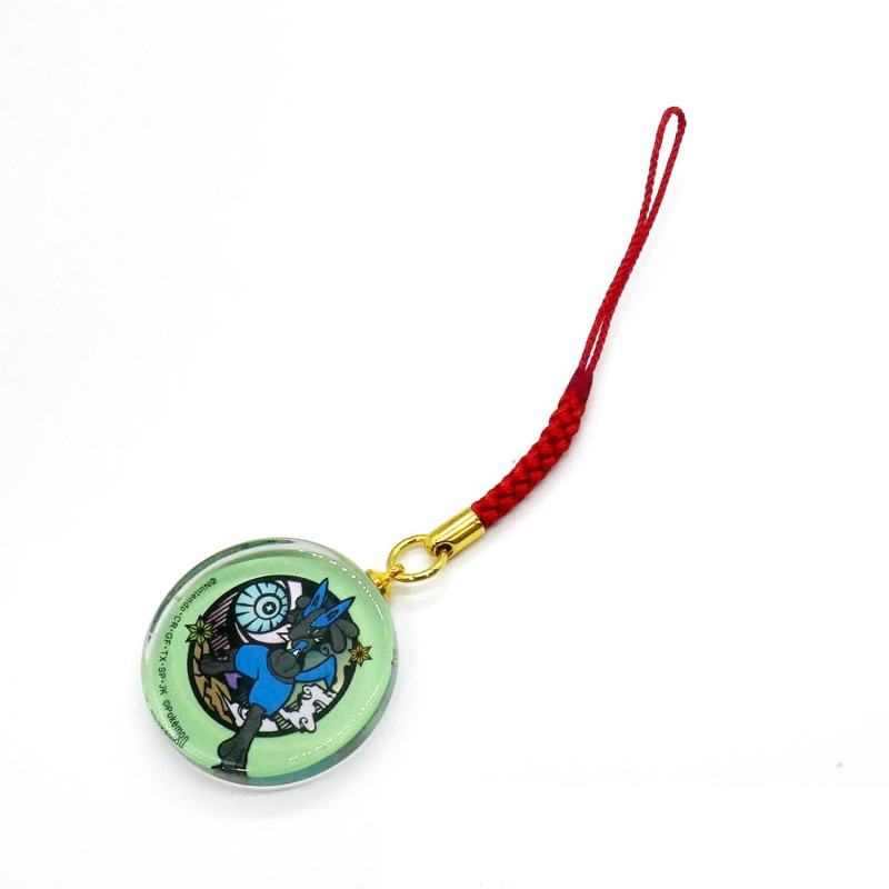 Pokémon - Porte-clé acrylique Lucario