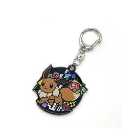 Pokémon - Porte-clé strap acrylique Evoli