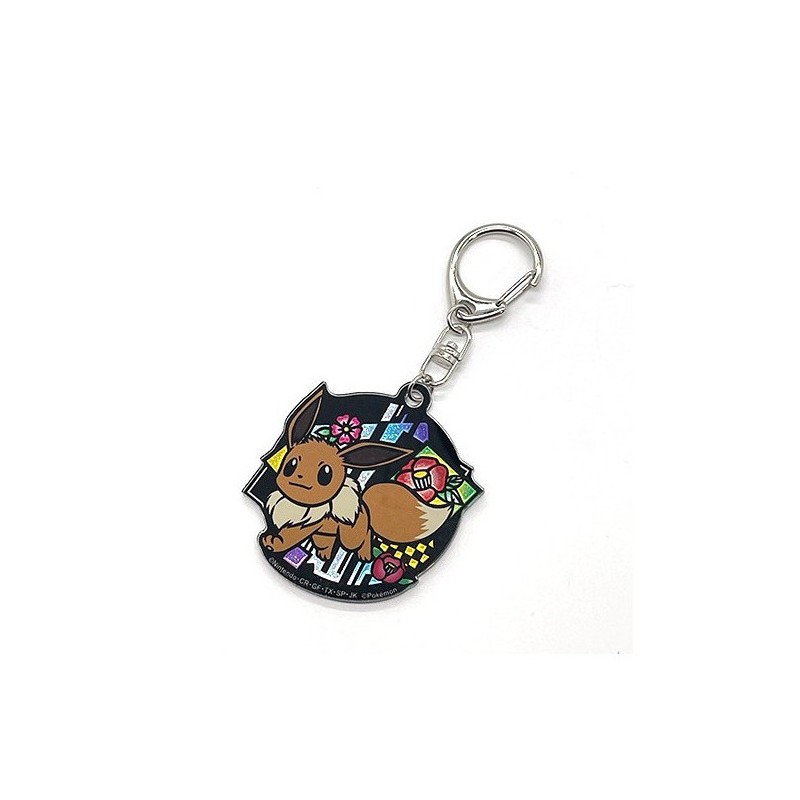 Pokémon - Porte-clé strap acrylique Evoli