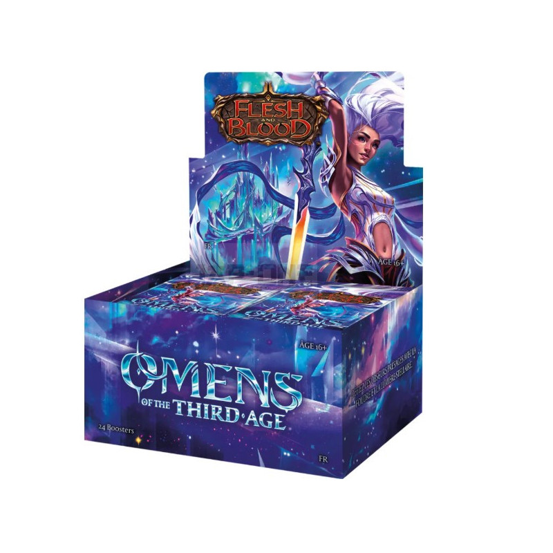 Flesh and Blood - Booster TCG Omens of the Third Age FR