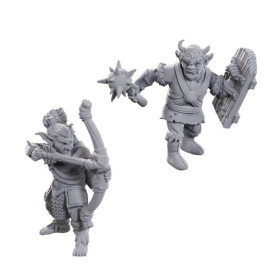 Dungeons & Dragons: Nolzur’s Marvelous - Figurines miniatures à peindre Goblins (Edition Limitée 50 ans)
