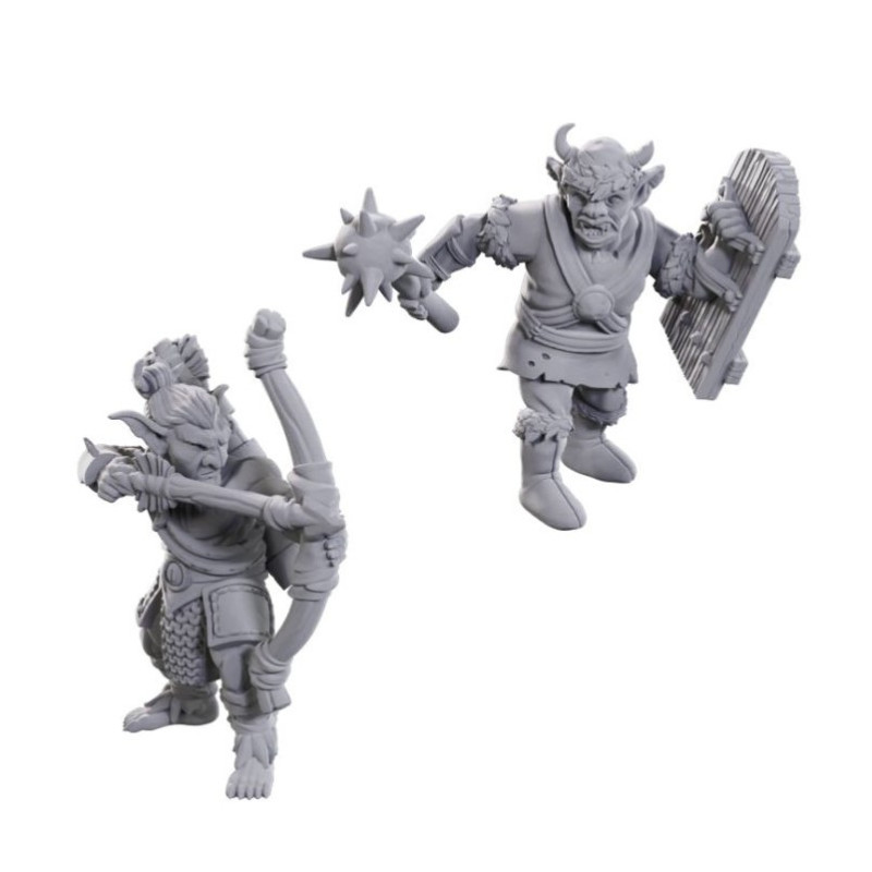 Dungeons & Dragons: Nolzur’s Marvelous - Figurines miniatures à peindre Goblins (Edition Limitée 50 ans)