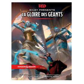 Dungeons & Dragons - 5ème Edition Bigby : La Gloire des Géants
