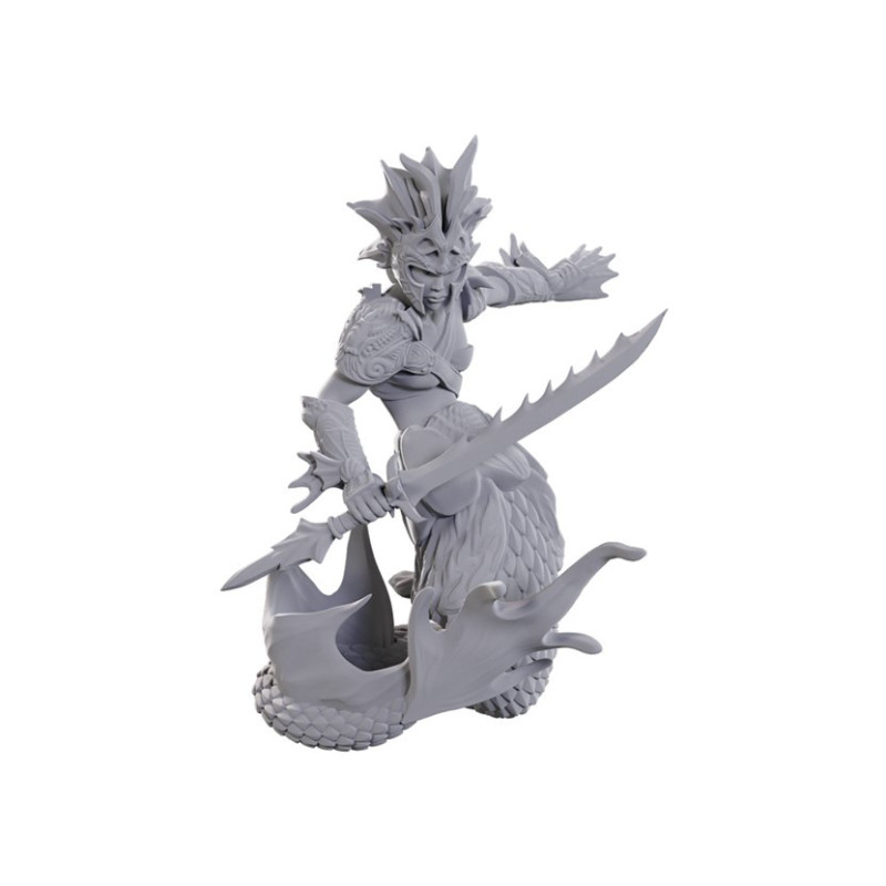 Dungeons & Dragons: Nolzur’s Marvelous - Figurine miniature à peindre Merfolk Scout