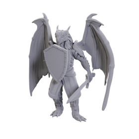 Dungeons & Dragons: Nolzur’s Marvelous - Figurine miniature à peindre Dragonborn of Bahamut