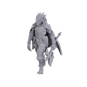 Dungeons & Dragons: Nolzur’s Marvelous - Figurine miniature à peindre Dragonborn of Tiamat