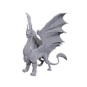 Dungeons & Dragons: Nolzur’s Marvelous - Figurine miniature à peindre Liondrake