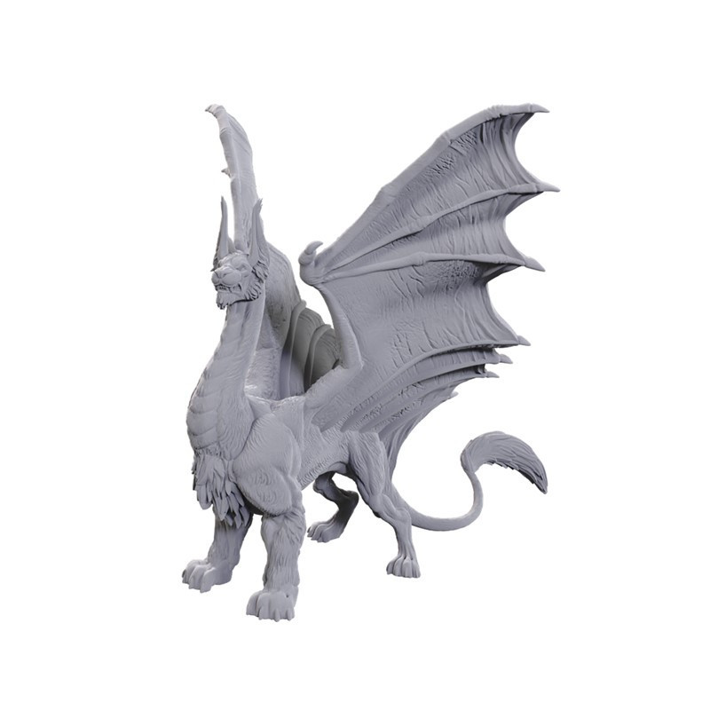 Dungeons & Dragons: Nolzur’s Marvelous - Figurine miniature à peindre Liondrake