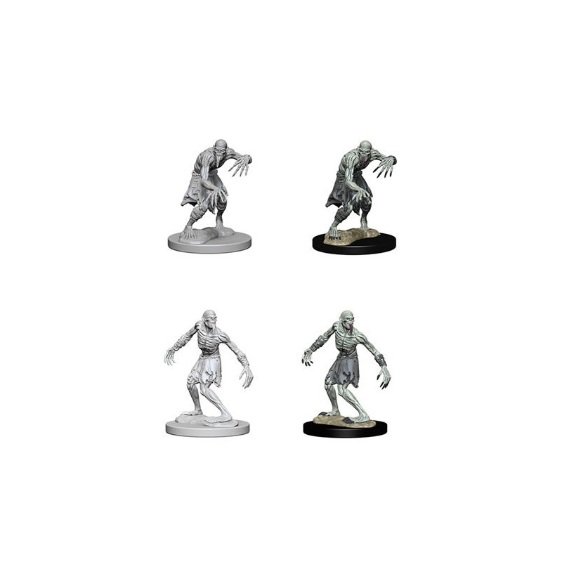Dungeons & Dragons: Nolzur’s Marvelous - Figurines miniatures à peindre Ghouls