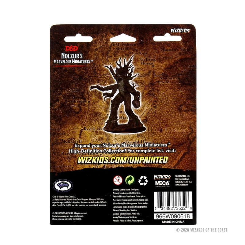 Dungeons & Dragons: Nolzur’s Marvelous - Figurine miniature à peindre Treant