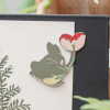 Mon voisin Totoro - Magnet Totoro Grosse Fleur