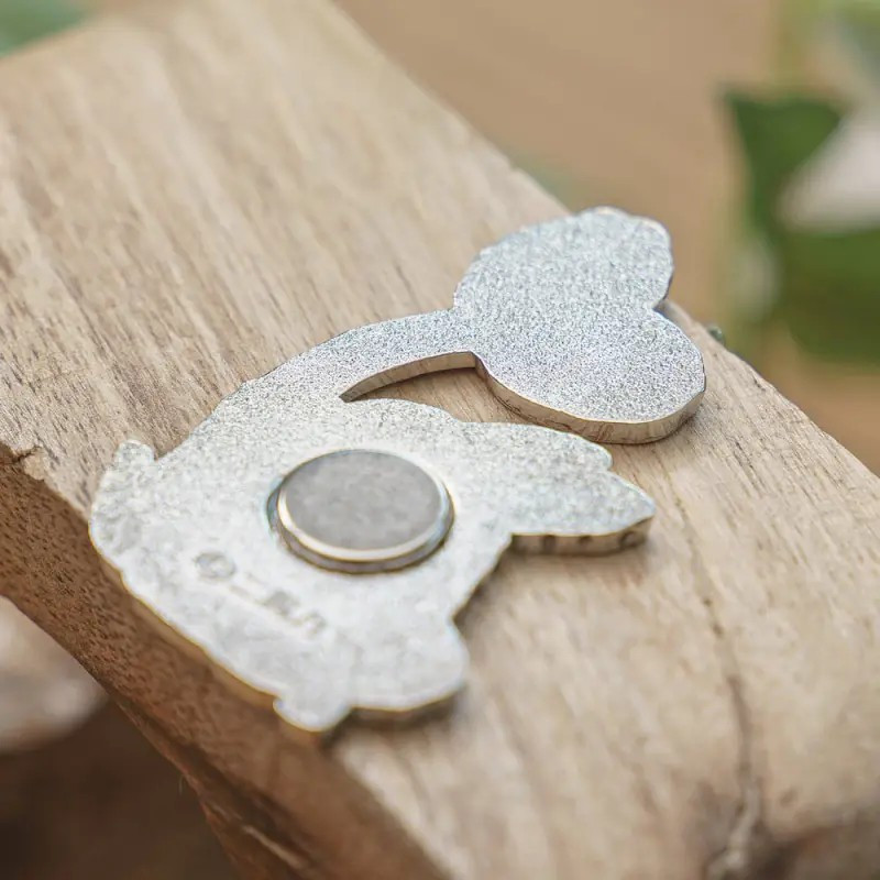 Mon voisin Totoro - Magnet Totoro Grosse Fleur