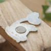 Mon voisin Totoro - Magnet Totoro Grosse Fleur