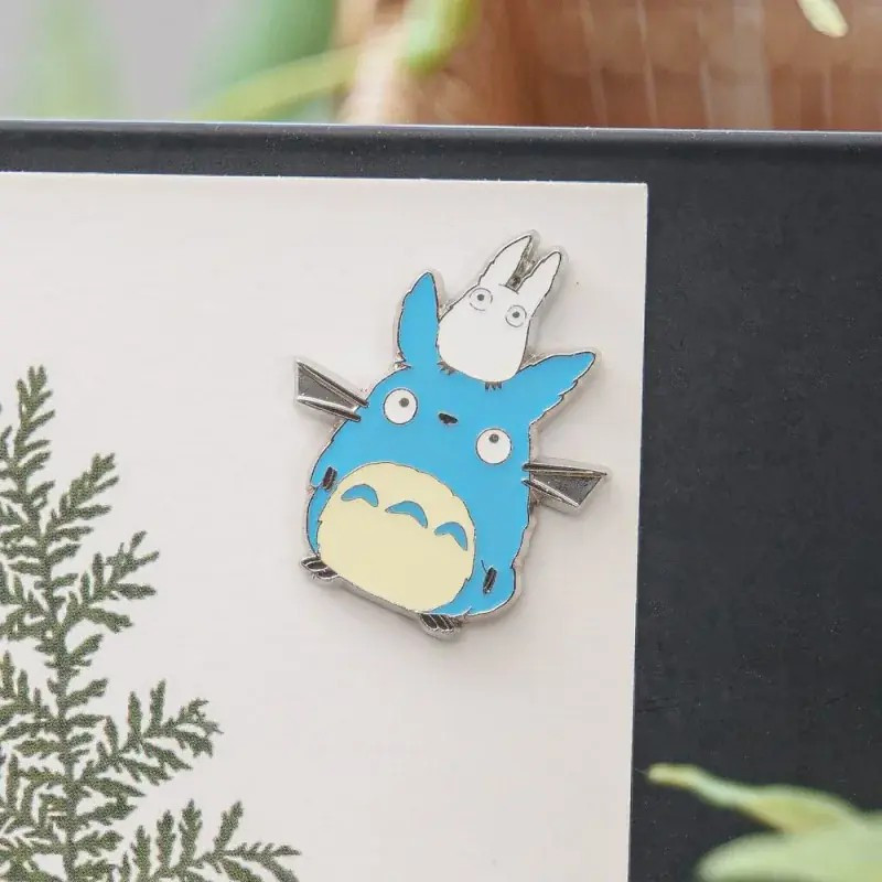 Mon voisin Totoro - Magnet Totoro Bleu & Blanc