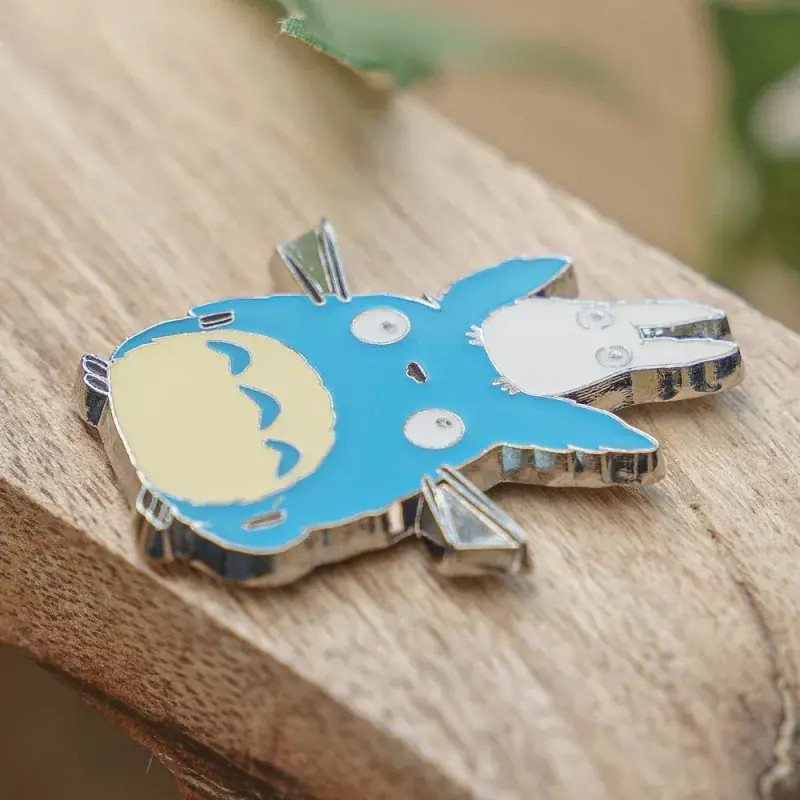 Mon voisin Totoro - Magnet Totoro Bleu & Blanc