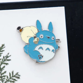 Mon voisin Totoro - Magnet Totoro Bleu Course