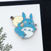 Mon voisin Totoro - Magnet Totoro Bleu Course