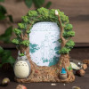 Mon voisin Totoro - Diorama Cadre Photo Forêt de Totoro