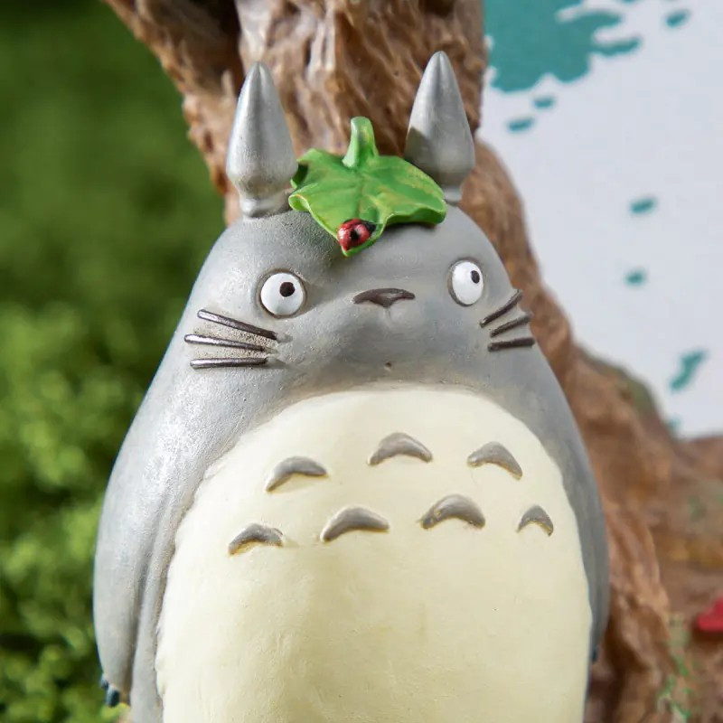 Mon voisin Totoro - Diorama Cadre Photo Forêt de Totoro