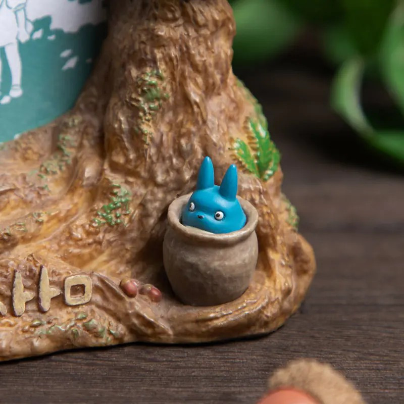 Mon voisin Totoro - Diorama Cadre Photo Forêt de Totoro