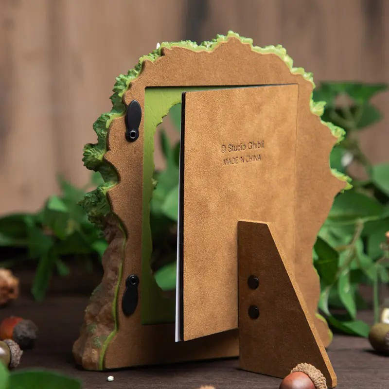 Mon voisin Totoro - Diorama Cadre Photo Forêt de Totoro
