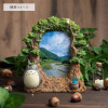 Mon voisin Totoro - Diorama Cadre Photo Forêt de Totoro