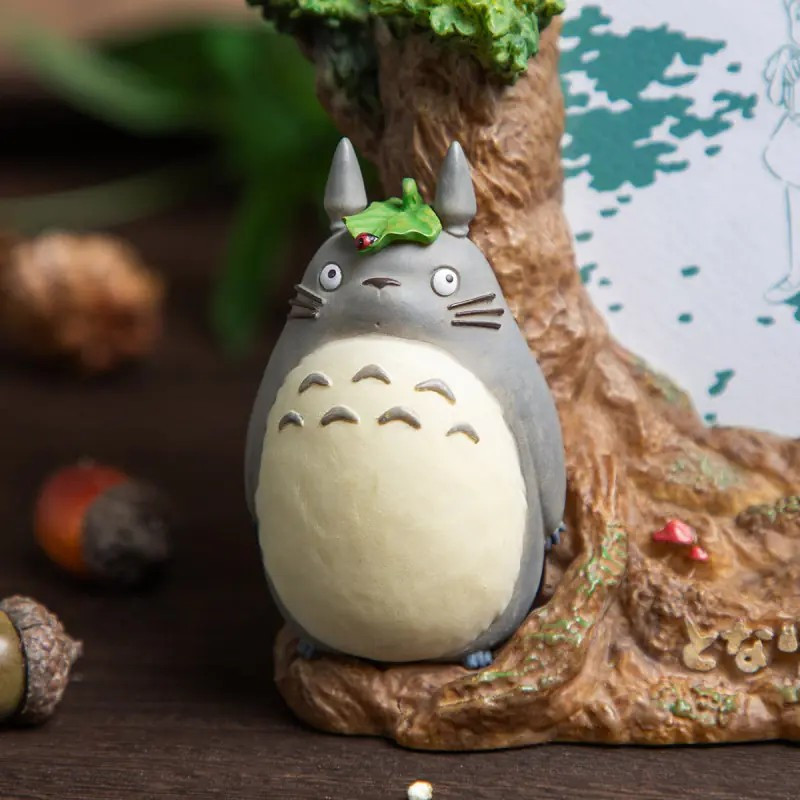 Mon voisin Totoro - Diorama Cadre Photo Forêt de Totoro