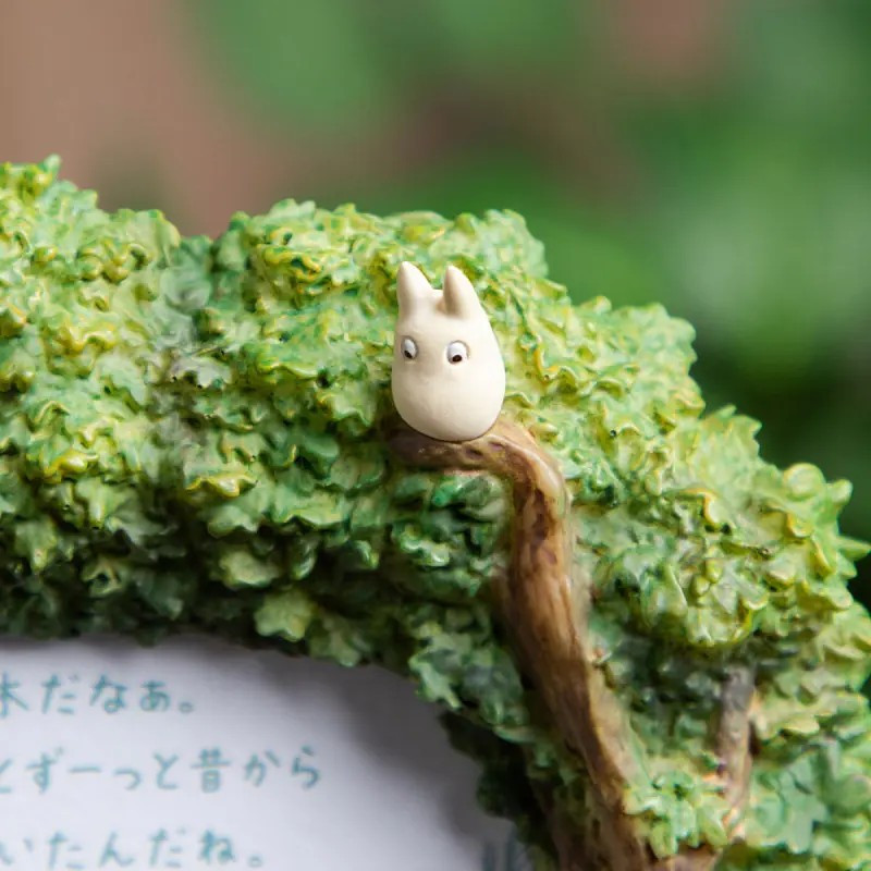 Mon voisin Totoro - Diorama Cadre Photo Forêt de Totoro
