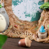 Mon voisin Totoro - Diorama Cadre Photo Forêt de Totoro