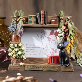 Kiki la Petite Sorcière - Diorama Cadre Photo Maison de Kiki