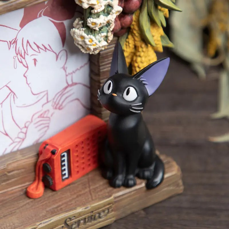 Kiki la Petite Sorcière - Diorama Cadre Photo Maison de Kiki