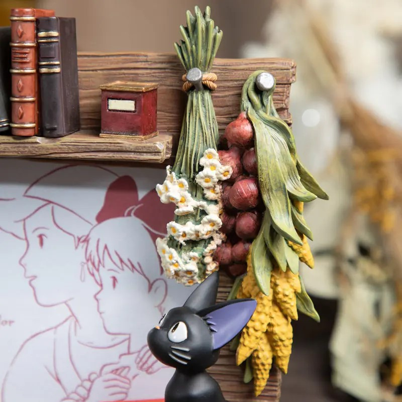 Kiki la Petite Sorcière - Diorama Cadre Photo Maison de Kiki