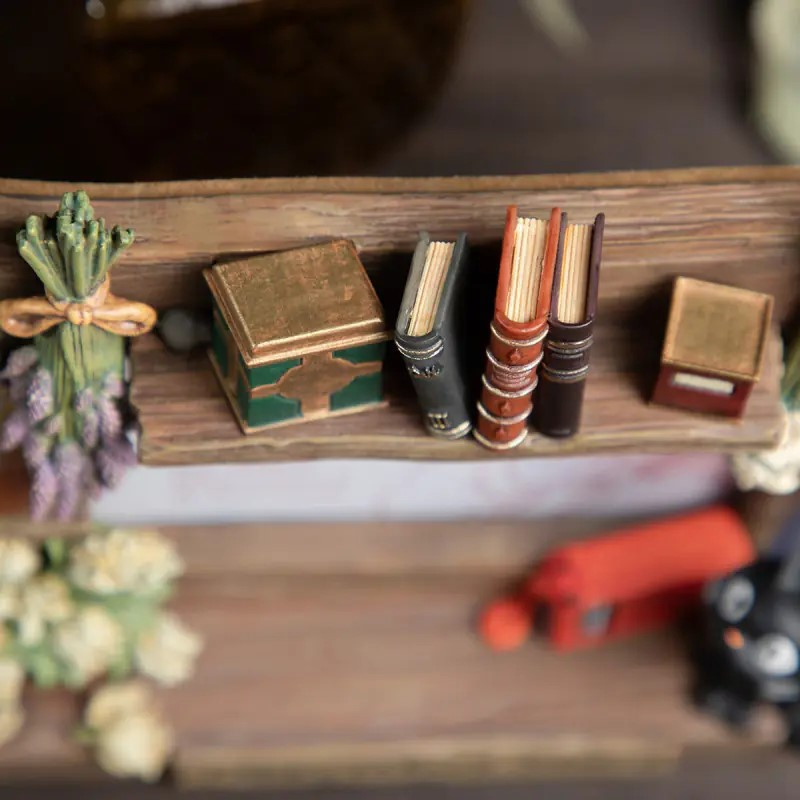 Kiki la Petite Sorcière - Diorama Cadre Photo Maison de Kiki
