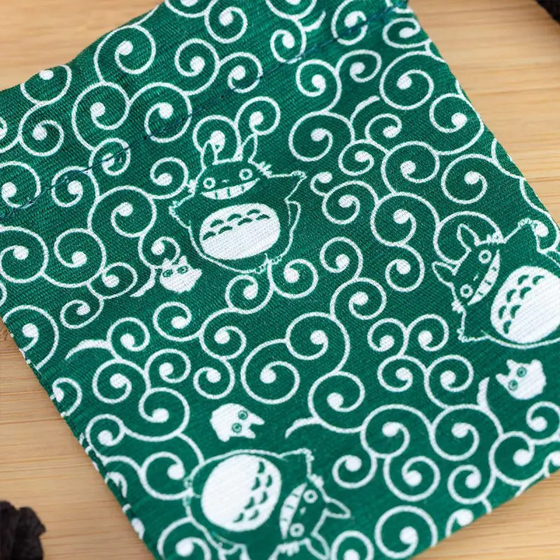 Mon voisin Totoro - Tampon avec Pochon Totoro Arabesque
