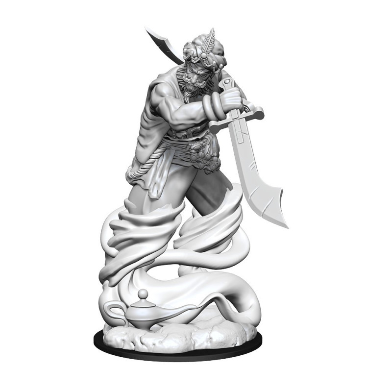Dungeons & Dragons: Nolzur’s Marvelous - Figurine miniature à peindre Djinni