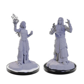 Dungeons & Dragons: Nolzur’s Marvelous - Figurines miniatures à peindre Elf Wizards