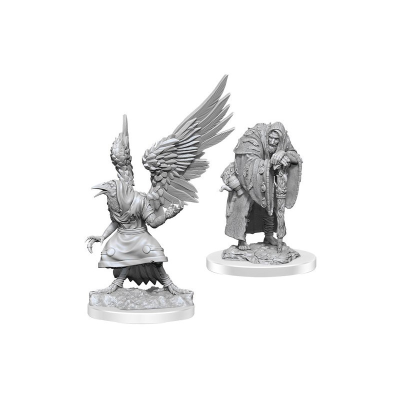 Dungeons & Dragons: Nolzur’s Marvelous - Figurines miniatures à peindre Wereravens