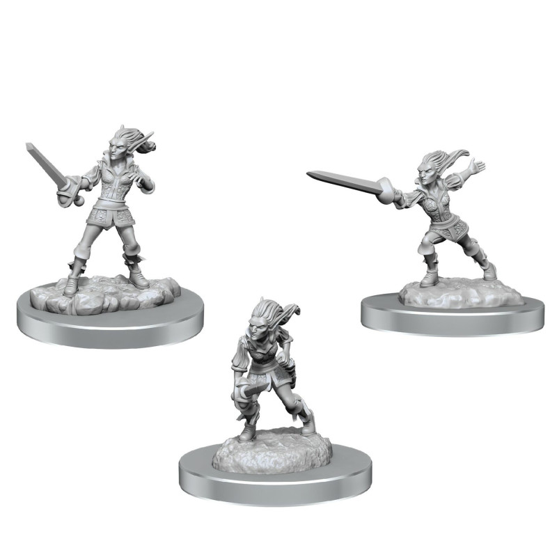 Dungeons & Dragons: Nolzur’s Marvelous - Figurines miniatures à peindre Quicklings