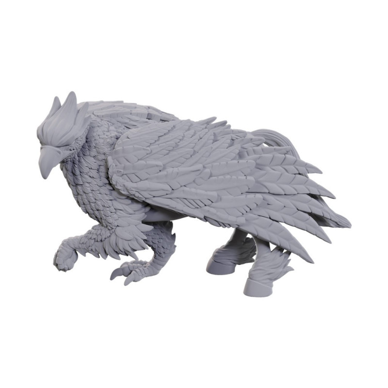 Dungeons & Dragons: Nolzur’s Marvelous - Figurine miniature à peindre Hippogriff