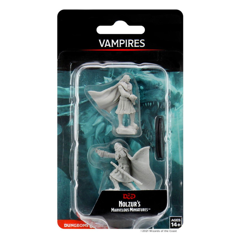 Dungeons & Dragons: Nolzur’s Marvelous - Figurines miniatures à peindre Vampires