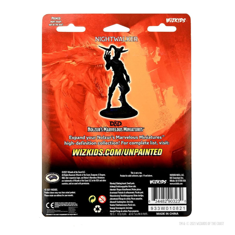 Dungeons & Dragons: Nolzur’s Marvelous - Figurine miniature à peindre Nightwalker