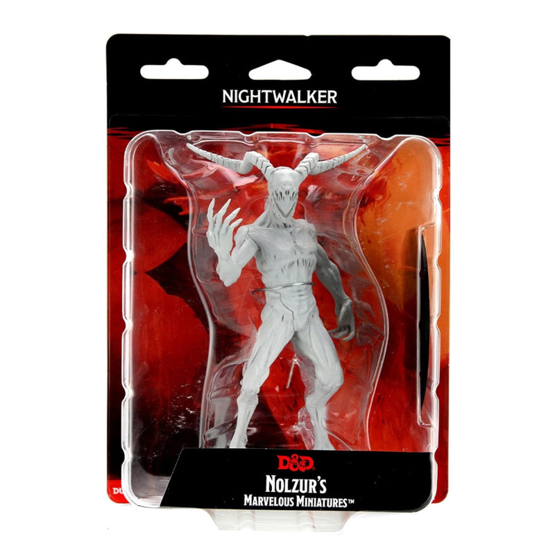Dungeons & Dragons: Nolzur’s Marvelous - Figurine miniature à peindre Nightwalker