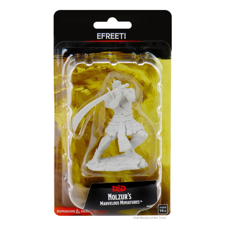 Dungeons & Dragons: Nolzur’s Marvelous - Figurine miniature à peindre Efreeti