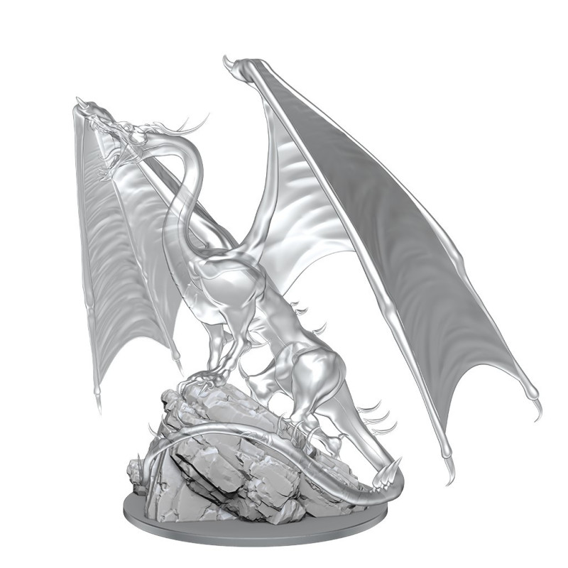 Dungeons & Dragons: Nolzur’s Marvelous - Figurine miniature à peindre Emerald Dragon